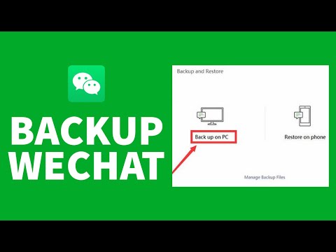 WeChat Tutorial 2021: How to Backup WeChat? hqdefault