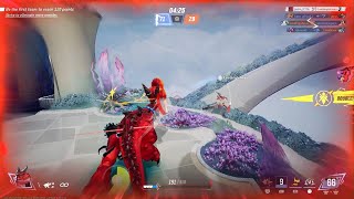 Marvel Rivals Devil Dinosaur hunts that Annoying Phoenix Knight