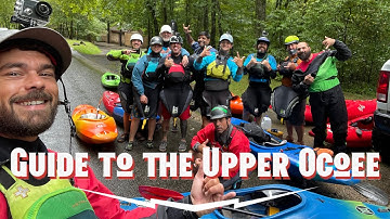 Kayaking Guide to Upper Ocoee
