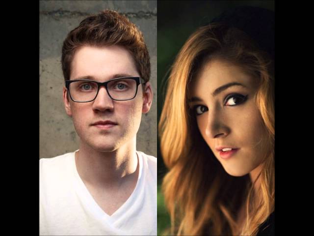 Photograph- Alex Goot and Against The Current class=