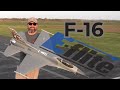 F16 falcon 80mm edf smart bnf basic with safe select pilot ryan shakedown