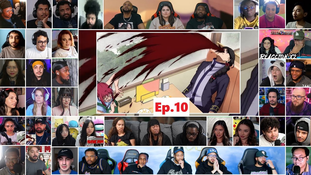 [40+ Reactors] Sakamoto Days Episode 10 MEGA Reaction Mashup