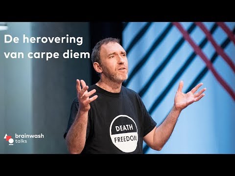 De herovering van carpe diem - criticus Roman Krznaric