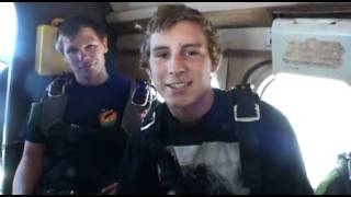 Jake Johnson SKYDIVES!!