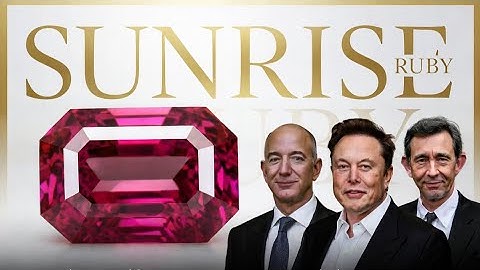 The $30M Ruby Crash: What Happened to the World’s Most Expensive Gem?