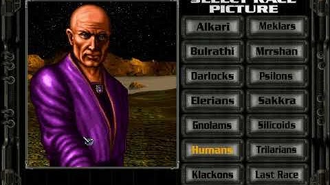 Master of Orion 2: New World Record Score of 26,557 (Impossible, 1/2). Full Playthrough.