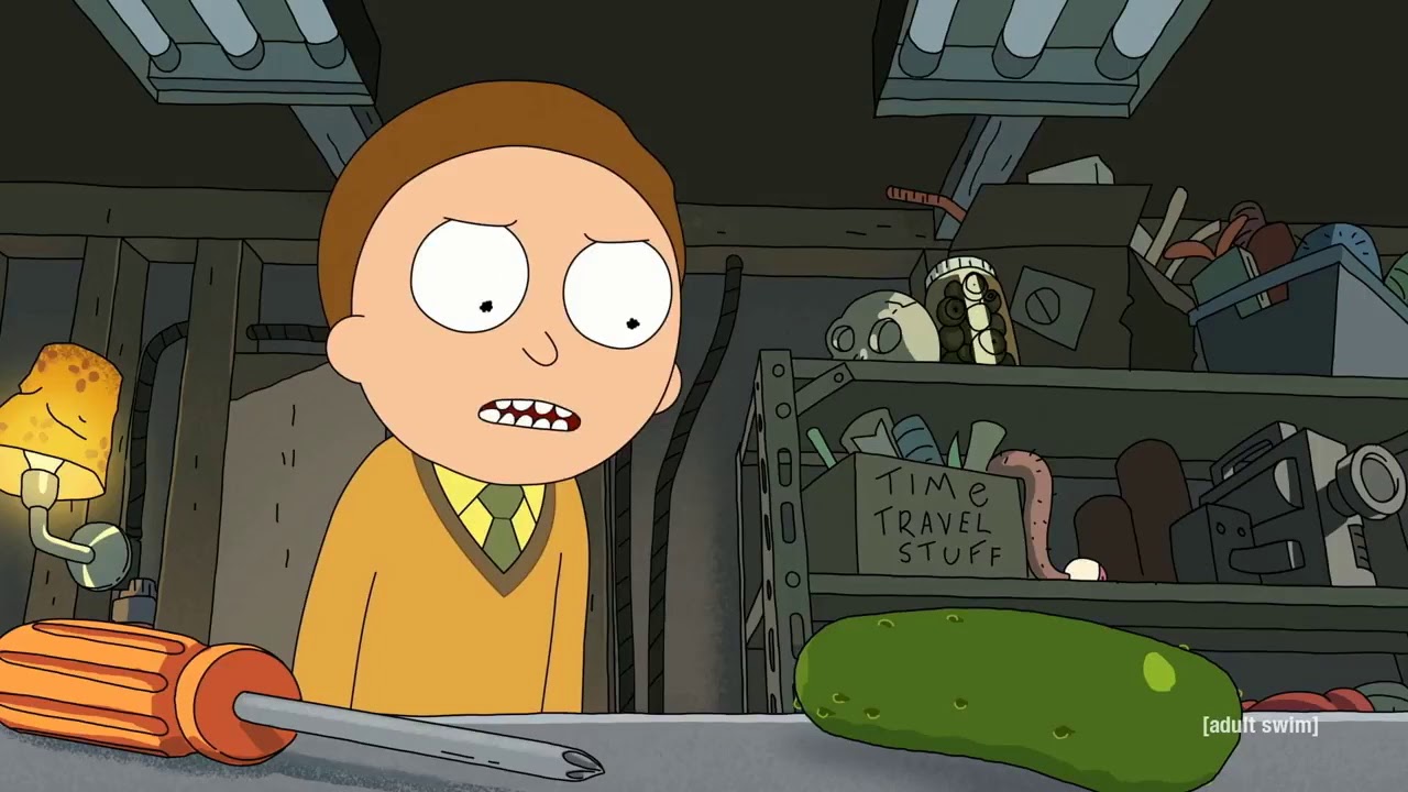 Rick and Morty - I'm Pickle Rick (s3 e3)