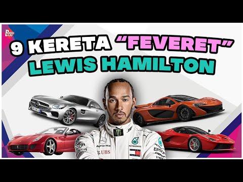 Video: Kereta Lewis Hamilton: Komisyen Pemandu Formula Satu Kereta Ultimate