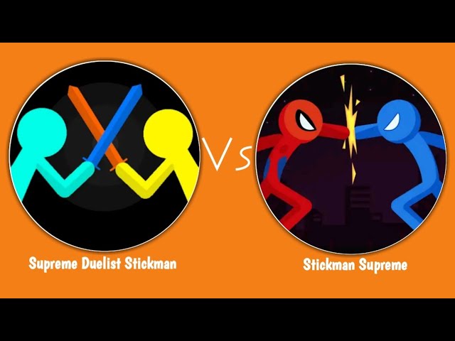 Supreme duelist stickman fanart by birdorxeike on DeviantArt