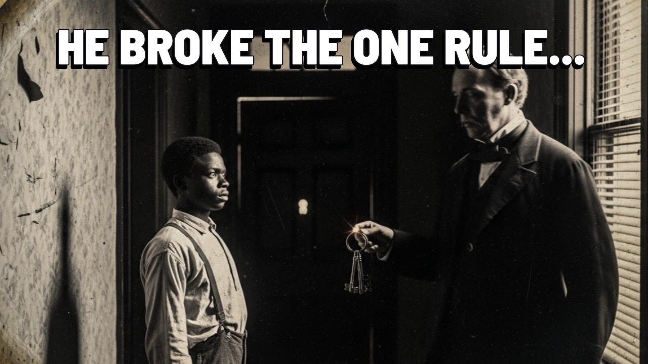 (1861, Mississippi) The Room No Worker Was Allowed to Enter