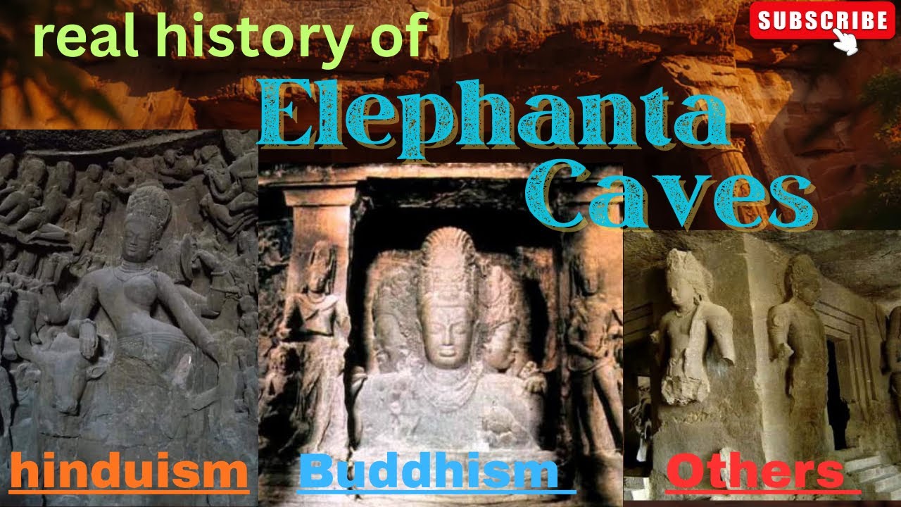 Elephanta caves mumbai | real history of Elephanta Caves😰 #elephantacave #gateway@Buddhistriderswapz