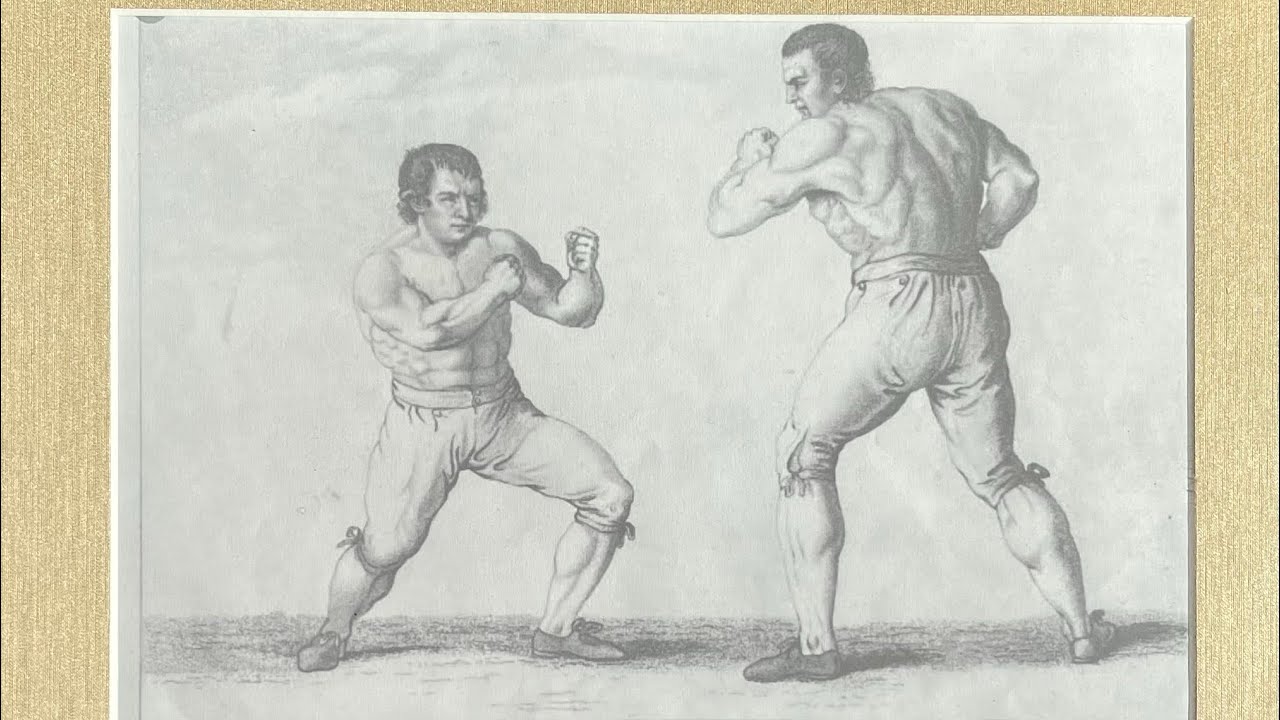 THE OLDEST BOXING MEMORABILIA YOU WILL EVER SEE!!