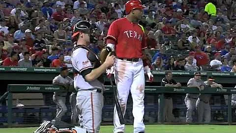 2011/07/06 Recap: BAL 5, TEX 13
