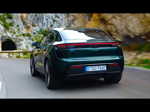 The All New Porsche 2025 Macan Turbo And Macan 4