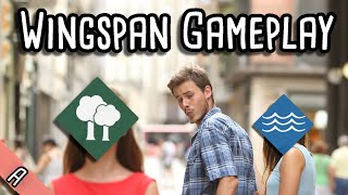 Where do tucking birds work best? | Wingspan Gameplay