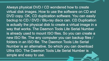 How to install Daemon Tools Lite into PC