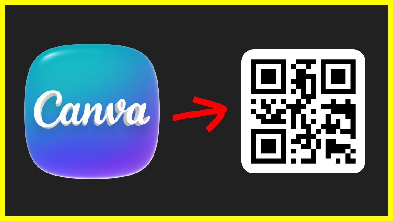 How to Create QR Code in Canva (Quick Tutorial) - YouTube