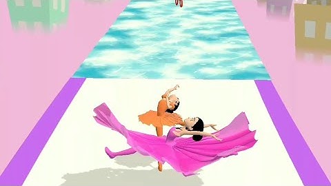 Dancing Girl - Noob vs Pro vs Hacker - Walkthrough All Level Android, ios Gameplay #310