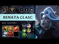 Renata Glasc Support vs Neeko - NA Challenger Patch 25.14