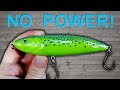 Lure making without electricity how to make a wooden wtd fishing lure using only hand tools