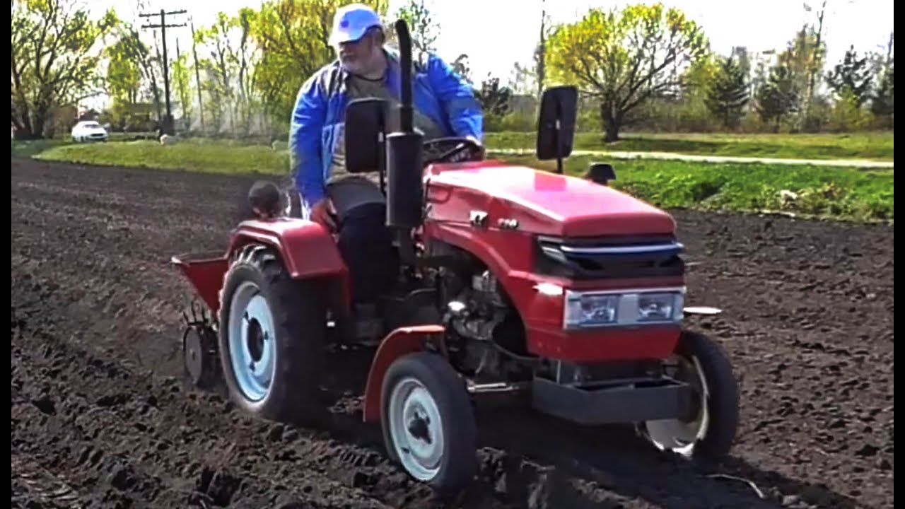 Замена пыльников рулевых тяг минитрактора Xingtai XT 220 Синтай 220 ...