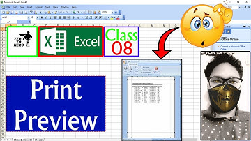 Day 8 - Print preview | Microsoft Excel 2003 | Tiger Army | 2022