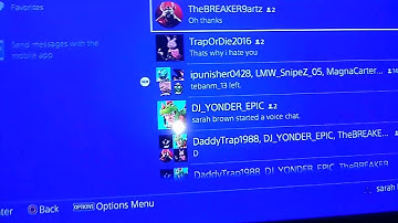 how to delete a message off of PS4