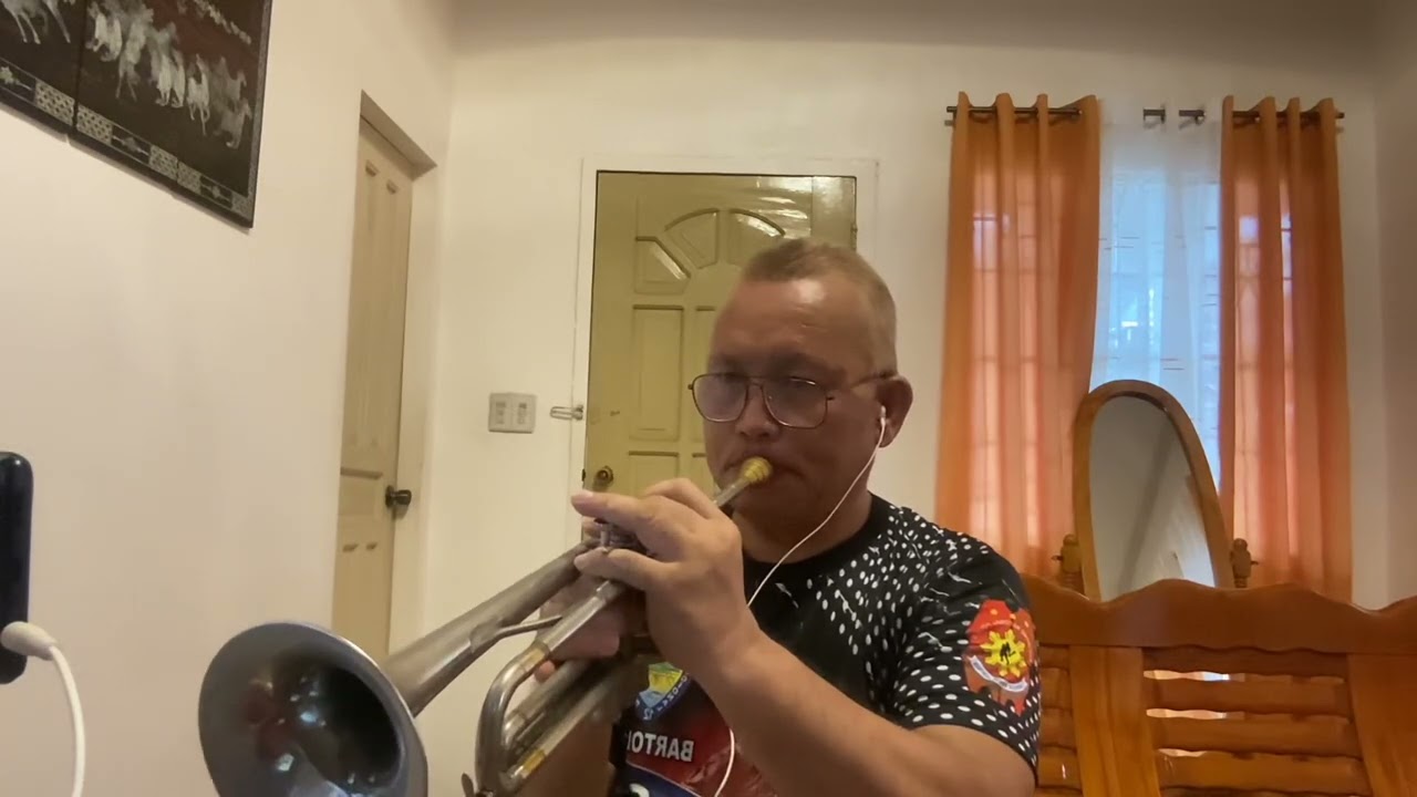 IKAW ANG AKING MAHAL - Vst & Company  (Trumpet) cover