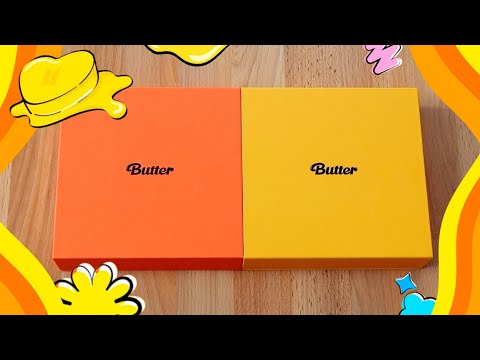 Bts 'Butter' Album Unboxing