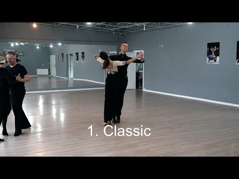 TRAILER Basic Waltz Variations by Szymon Kalinowski & Grazyna Grabicka