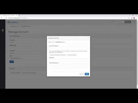 PORTAL Tutorial: Logging In, Logging Out, and Managing Accounts