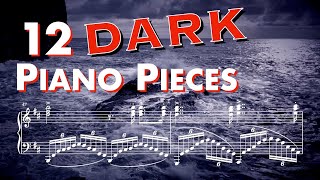 Halloween Piano Music — 12 Dark & Spooky Minor Key Pieces