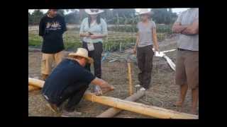 Sanpatong Farm Stay Bamboo Workshop 1