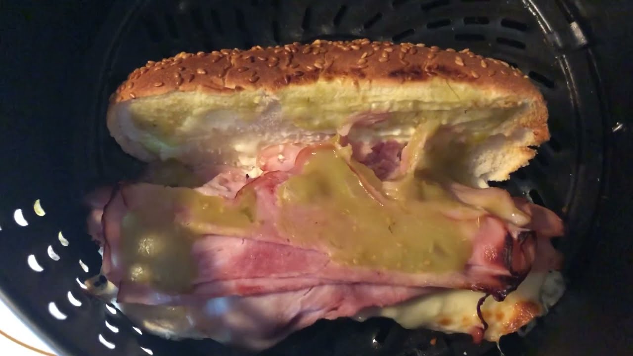 Air Fried Hoagie Subs The Secret to Toasted Subs!? YouTube