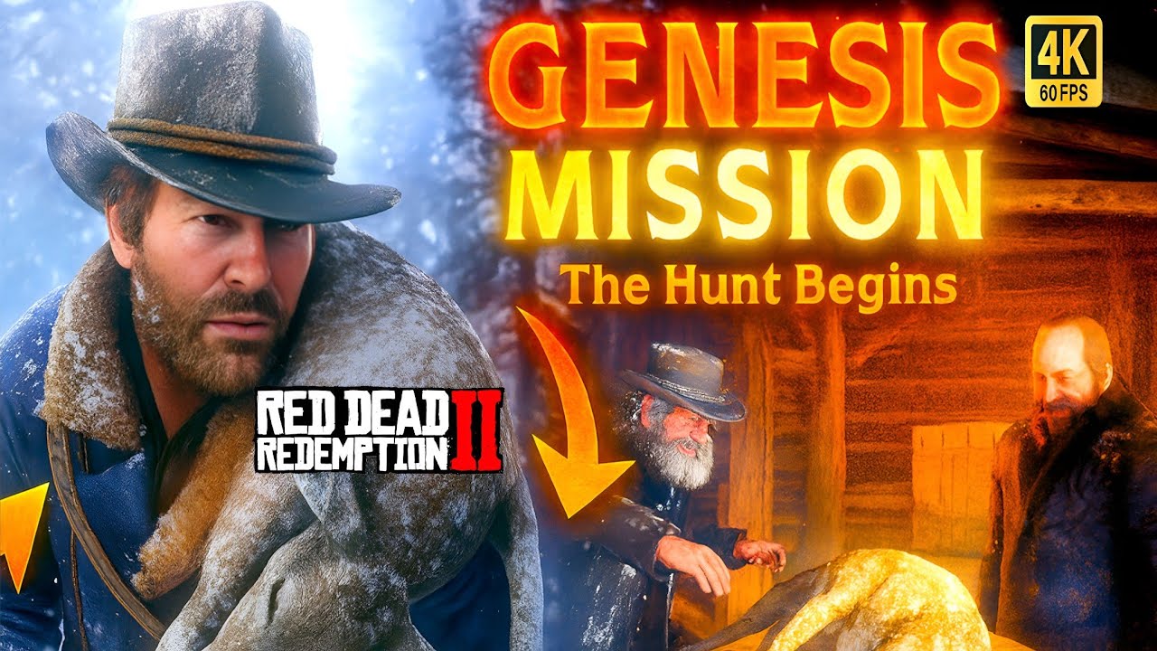 RDR2: Genesis Mission - The Ultimate Walkthrough Guide - YouTube
