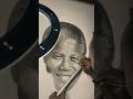 My latest Nelson Mandela charcoal drawing. #art #drawing #charcoaldrawing #artist