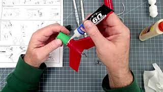 Estes “Cadet” model rocket assembly