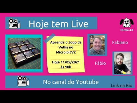 Vídeo: Jogo Microbit Tic Tac Toe: 4 etapas (com imagens)