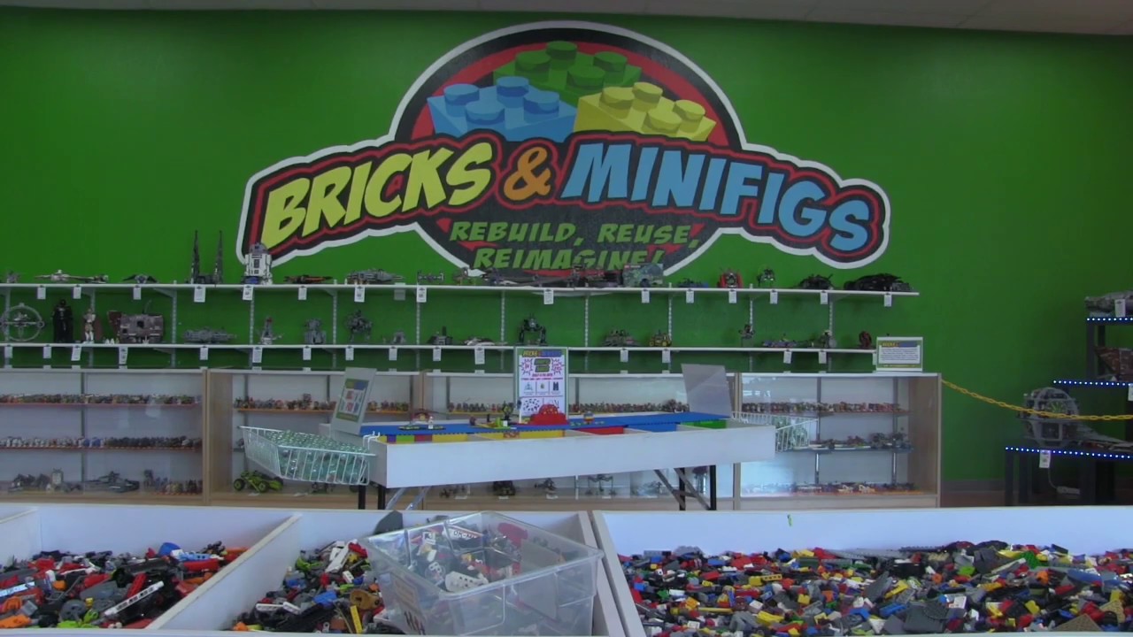 to Bricks and Minifigs Concord YouTube