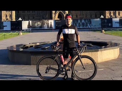 Cross-province cycling trek