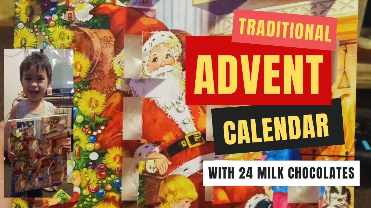 Traditional Advent Calendar With 24 Milk Chocolate Treats 2022 YouTube traditional-advent-calendar-with-24-milk-chocolate-treats-2022-youtube