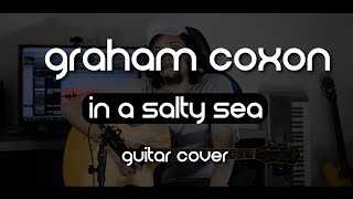 Graham Coxon - In A Salty Sea (Guitar Cover)