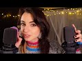 ASMR Up Close Cozy Safe Affirmations Ear To Ear Whispering Brushing ASMR Up Close Cozy Safe Affirmations Ear To Ear Whispering Brushing