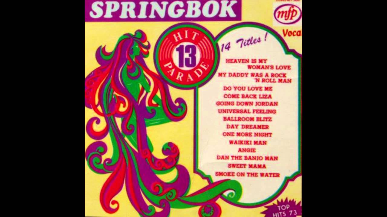 Springbok Hit Parade Vol.13 (1973), Track B-06. Sweet Mama, HQ