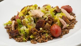 Ensalada de lentejas - Cocina abierta de Karlos Arguiñano