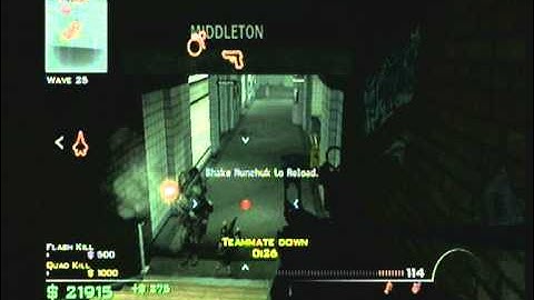 Call of duty Modern Warfare 3 Wii (3) - Spec Ops (Underground)