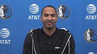 Mavs GM Nico Harrison Post Draft interview