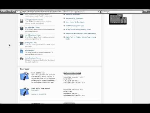 Tutorial 23 Desenvolvimento iPhone e iPad - Xcode 4.2 - ARC + Storyboards Intro (Em Português)