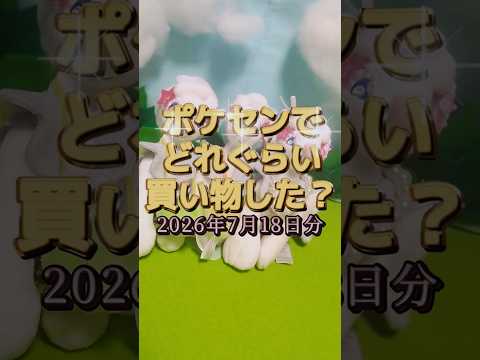 ポケモンセンターで買い物2026年7月18日