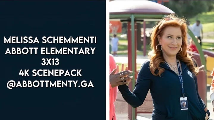 Melissa Schemmenti - Abbott Elementary: 3x13 | 4K HD 1080P Scenepack @abbottmenty.ga